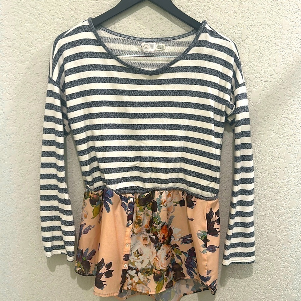 9- HI5 stcl blouse by Alnthropologie